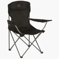 Highlander Edinburgh Camping Chair - Black