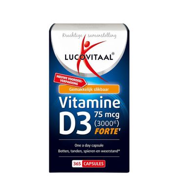 Vitamine D3 75mcg 3000IE