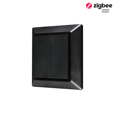 Zigbee Friends of Hue schakelaar dubbel zwart draadloos