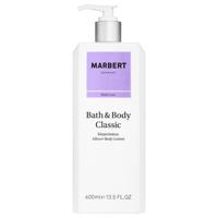 Marbert woman bath & body classic bodylotion 400ml dames