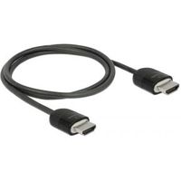 DeLOCK 84963 HDMI kabel 1 m HDMI Type A (Standaard) Zwart