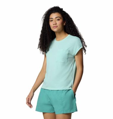 Columbia Boundless Trek™ Short Sleeve T-shirt Dames Spray S