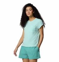 Columbia Boundless Trek™ Short Sleeve T-shirt Dames Spray S