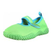 Playshoes waterschoentjes open groen Maat - thumbnail