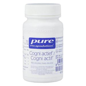 Pure Encapsulation Cogni actief 60 capsules