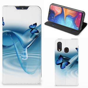 Samsung Galaxy A20e Hoesje maken Vlinders