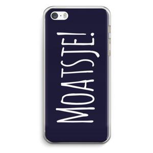 Moatsje!: iPhone 5 / 5S / SE Transparant Hoesje