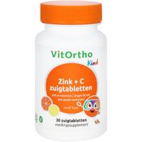 Vitortho Zink + C kind zuigtabletten