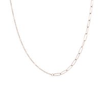 iXXXi Ketting Square Slim Rosé