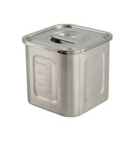 Tokyo Design Studio - Keuken - Gastronorm Roestvrij Stalen Saus Container 1.1L - 10.5cm - thumbnail