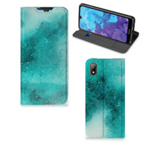 Bookcase Huawei Y5 (2019) Painting Blue - thumbnail