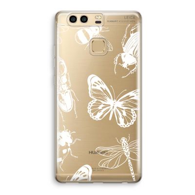 Tiny Bugs: Huawei P9 Transparant Hoesje