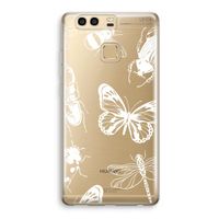 Tiny Bugs: Huawei P9 Transparant Hoesje