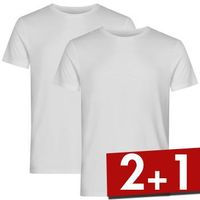 ResterÃ¶ds 2 stuks Bamboo Crew Neck Slim Fit - thumbnail