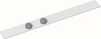 MAUL metaalstrip Standaard lijst zelfklevend 50X5cm incl. 2 magneten, wit MAUL metaalstrip Standaard lijst zelfklevend 50X5cm incl. 2 magneten, wit