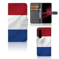 Sony Xperia 1 III | Bookstyle Case | Nederlandse Vlag