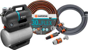 Gardena Hydrofoorpomp 3900 Silent + Startset