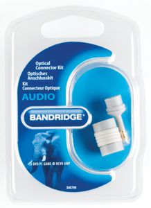 Bandridge Audio Adapter Kit Optisch | 1 stuks - BAK700 BAK700