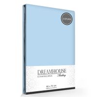 Kussenslopen Blauw Dreamhouse (2-stuks)