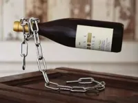 Ketting Wijnfleshouder