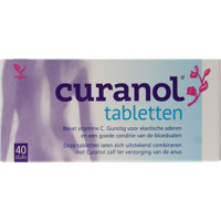Curanol tabletten 40 Tabletten