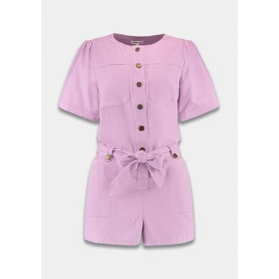 Harper & Yve - Paars | Dames | Broek | Paars | M | regular | Kamst mode