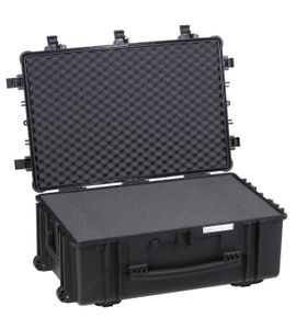 Explorer Cases 7630 B apparatuurtas Trolleytas Zwart