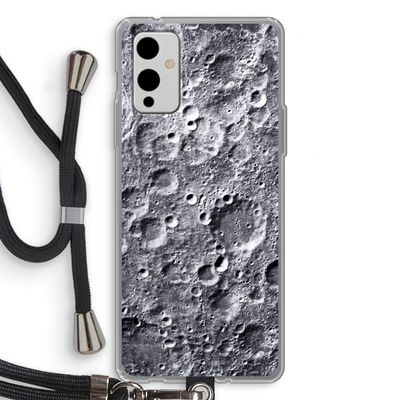 Maanlandschap: OnePlus 9 Transparant Hoesje met koord