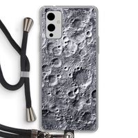 Maanlandschap: OnePlus 9 Transparant Hoesje met koord