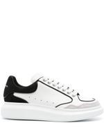 Alexander McQueen baskets Larry en cuir - Blanc