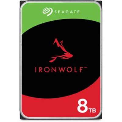 Seagate HDD NAS 3.5 8TB ST8000VN002 IronWolf