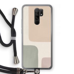 Geo #7: Xiaomi Redmi 9 Transparant Hoesje met koord