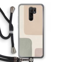 Geo #7: Xiaomi Redmi 9 Transparant Hoesje met koord