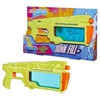 Nerf SOA Water Blaster Dunk-Fill+, eenvoudig en snel bij te vullen reservoir, 358 ml, Nerf Super Soaker, geschikt voor kinderen vanaf 6 jaar.