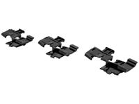 RrealWear MSA Front Brim Top Mount Clips - Right Eye User (3 Pairs) - thumbnail