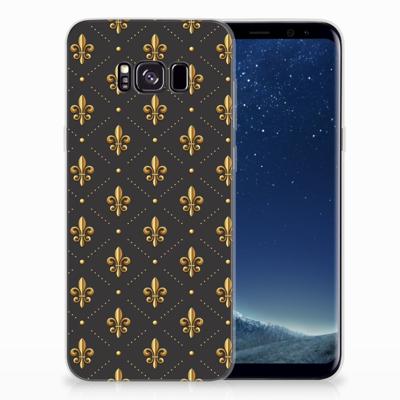 Samsung Galaxy S8 Plus | TPU bumper | Franse Lelie