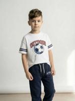 T-shirt met korte mouwen sportkleding wit