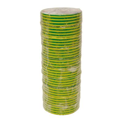 HPX - PVC isolatietape VDE - geel/groen 19mm x 20m