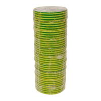 HPX - PVC isolatietape VDE - geel/groen 19mm x 20m