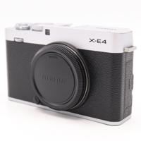 Fujifilm X-E4 body zilver occasion