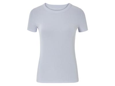 esmara Dames T-shirt (L (44/46), Blauw)