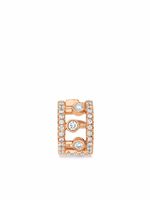 De Beers Jewellers bijou d'oreille Dewdrop en or rose 18ct serti de diamants