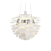 Louis Poulsen PH Artichoke 600 Hanglamp - E27 100W - Wit