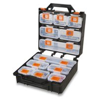 Beta 2080/v12 organizer met 12 uitneembare assortiments doosjes