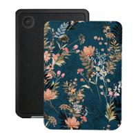 Lunso Kobo Clara BW / Clara Colour hoesje (6 inch) - Vegan Saffiano Leren Sleep Cover - Urban Park