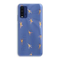 Dans #2: Xiaomi Redmi 9T Transparant Hoesje