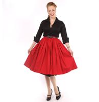 Jenny Skirt Red-L | 34% korting