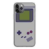 Game On: iPhone 11 Pro Transparant Hoesje