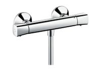 Hansgrohe Ecostat douchethermostaat opbouw chroom - thumbnail