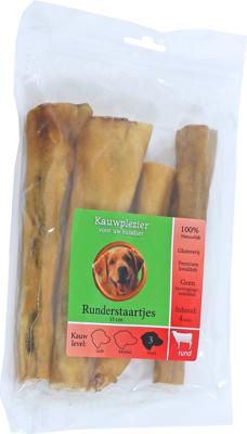Natuurlijke Snack runderstaarten 15 cm zak a 4 stuks - Gebr de boon